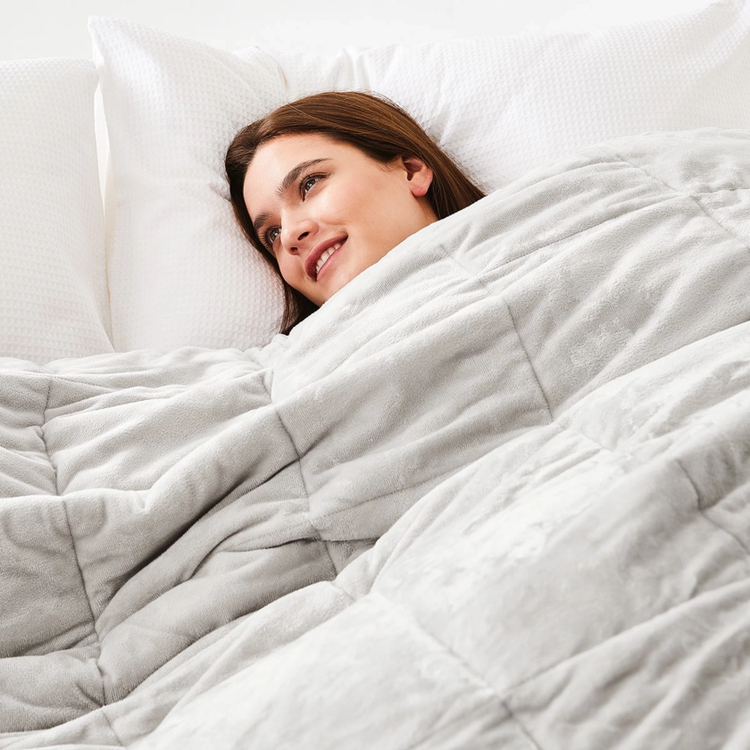 Adult Weighted Blanket - Grey