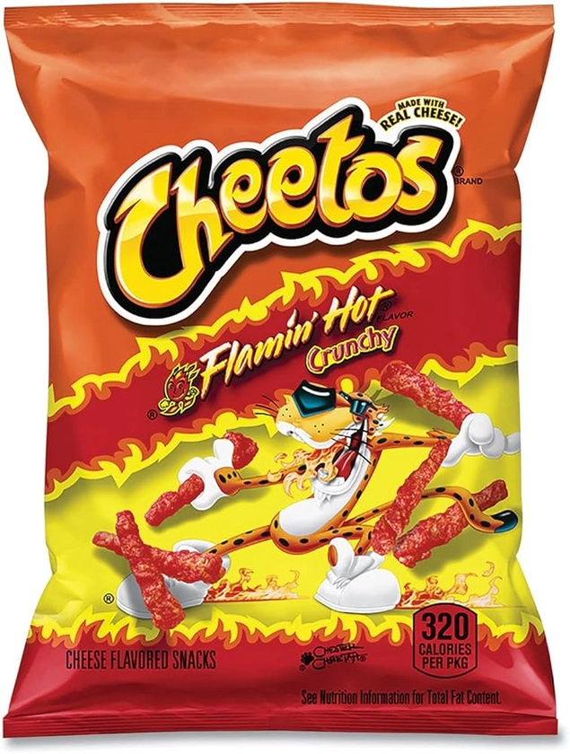 Amazon.com: Cheetos Flamin Hot (2oz)