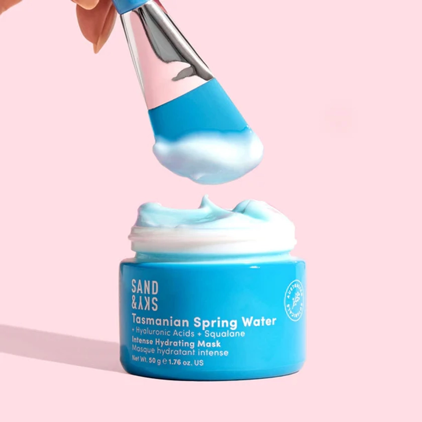 Tasmanian Spring Water Intense Hydrating Mask