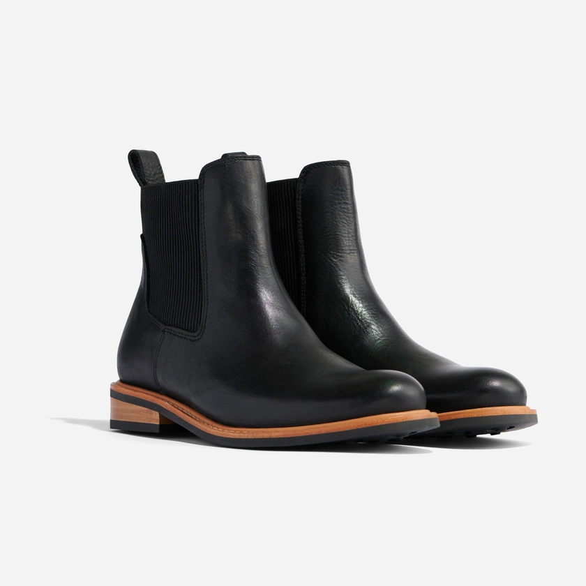 Carmen Chelsea Boot Black | Nisolo