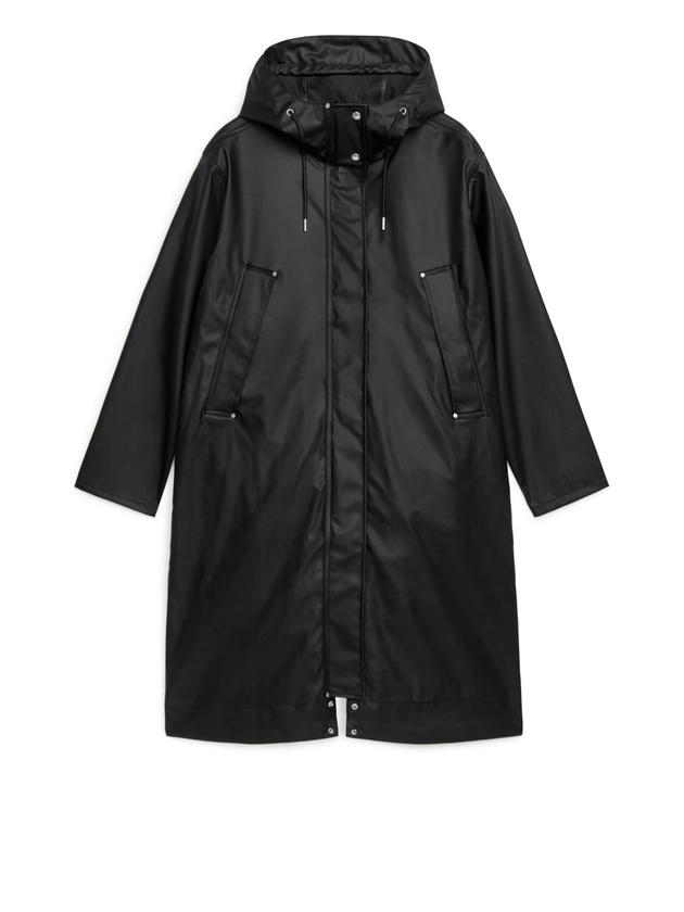 ARKET and TRETORN Women's Rain Coat - Black - ARKET NL