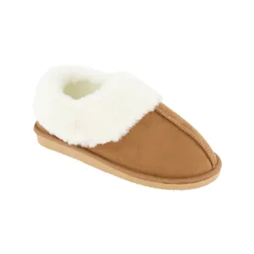 Comfort Microsuede Slippers