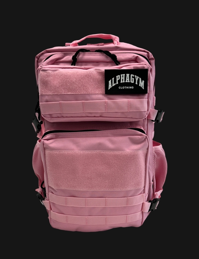 MILITARY GYM Rucksack pink