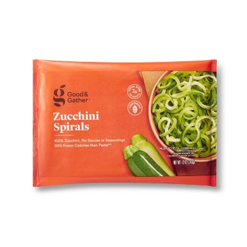 Frozen Zucchini Spirals - 12oz - Good & Gather™