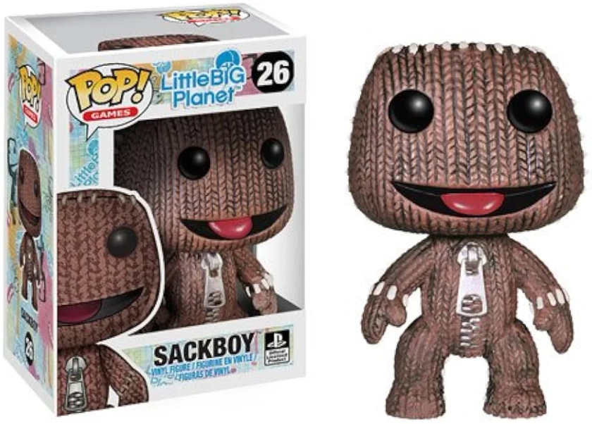 Little Big Planet Pop! Vinyl Figure Sackboy