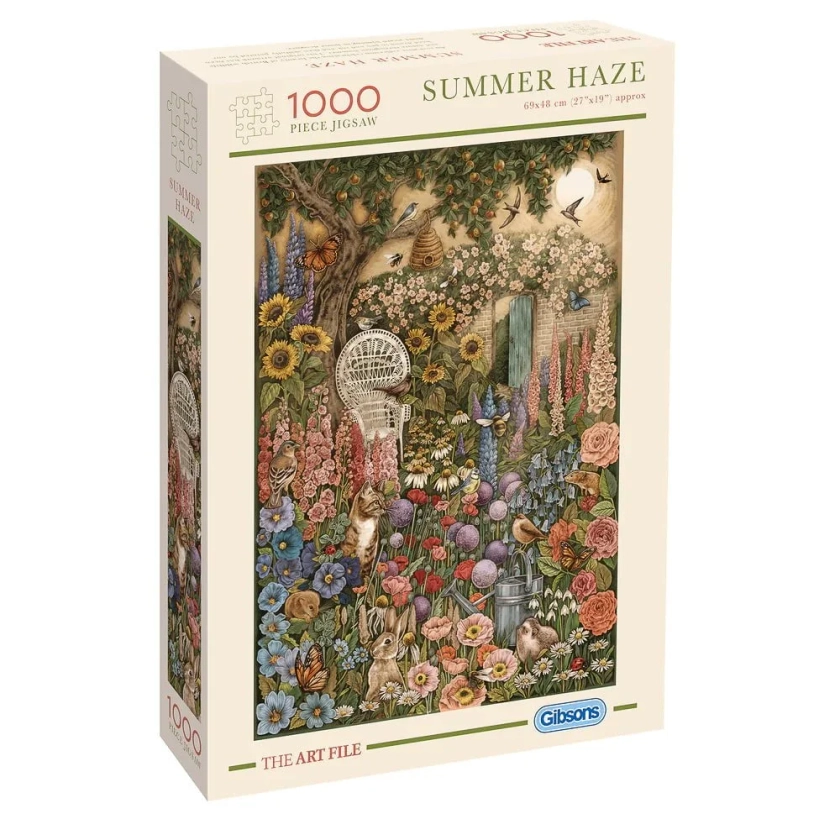 Puzzle Summer Haze - Gibsons - 1000 pièces