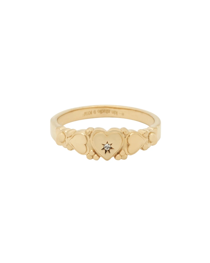 Patricia Heirloom Ring - Gold-Filled