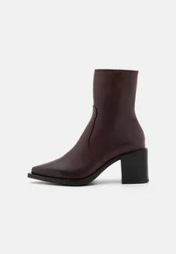 Zign LEATHER - Bottines - bordeaux - ZALANDO.FR