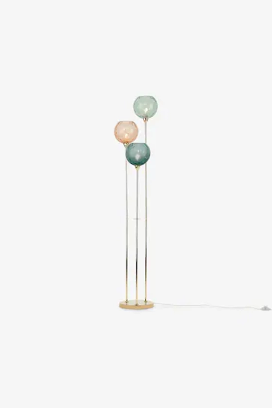 MADE.COM Multi Ilaria Triple Floor Lamp