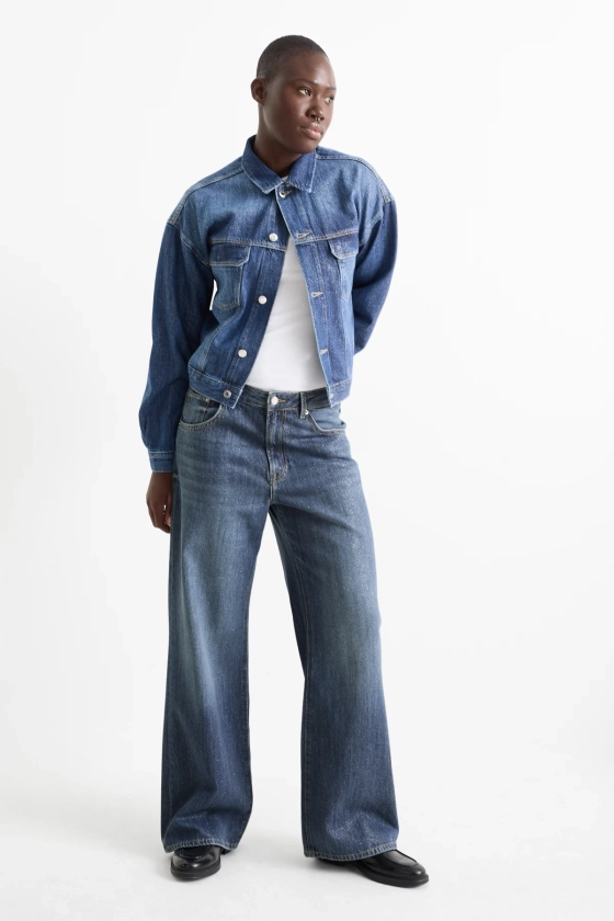 Wide leg jean - mid waist | E-Shop C&A