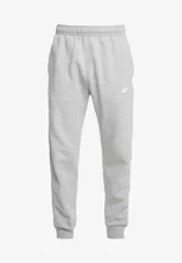 Pantalon de survêtement - dark grey heather/matte silver/white