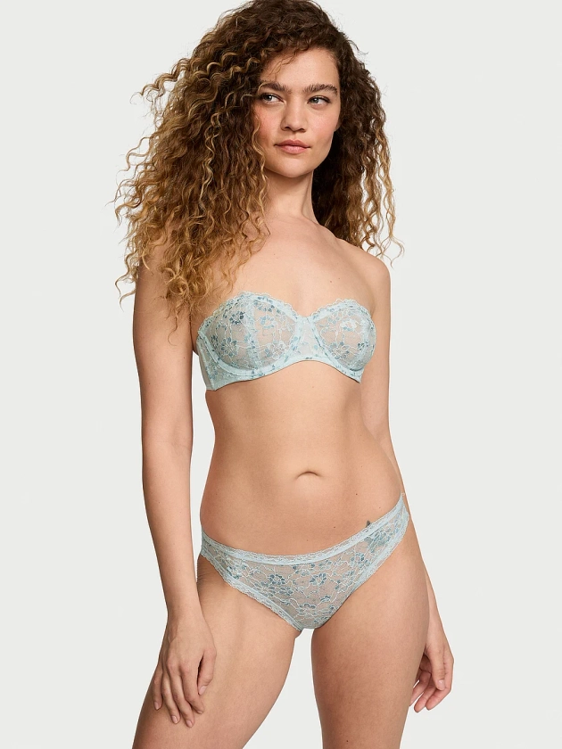 Buy Sexy Tee Unlined Lace Strapless Bra - Order Bras online 5000008491 - Victoria's Secret US
