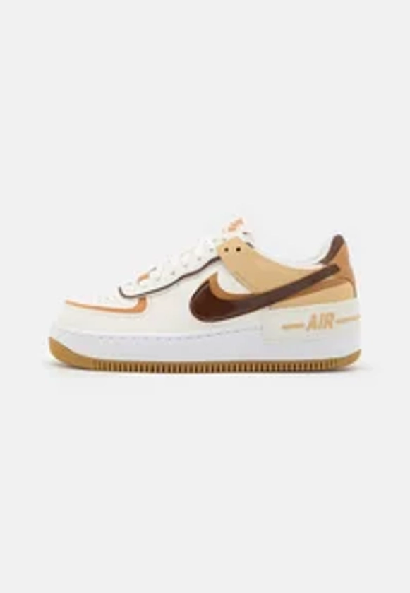 AF1 SHADOW - Baskets basses - sail/cacao wow/flax/sesame/white/light brown