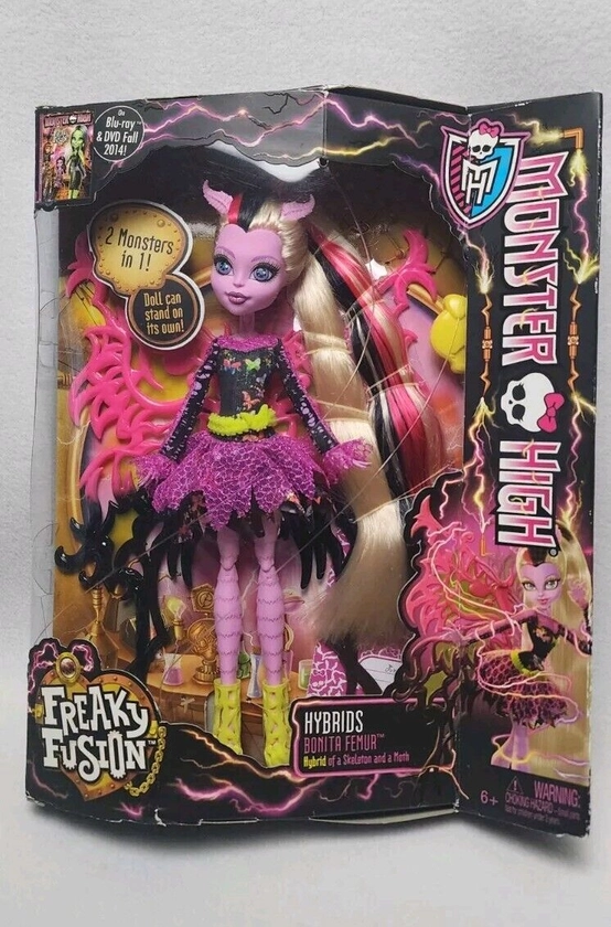 Mattel Monster High 2013 Freaky Fusion Bonita Femur Doll