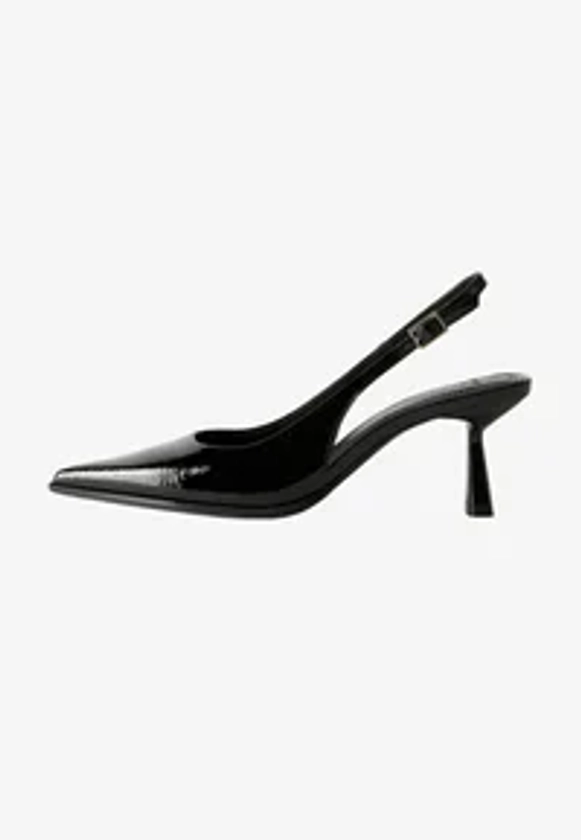 Bershka Pumps - black/schwarz - Zalando.de