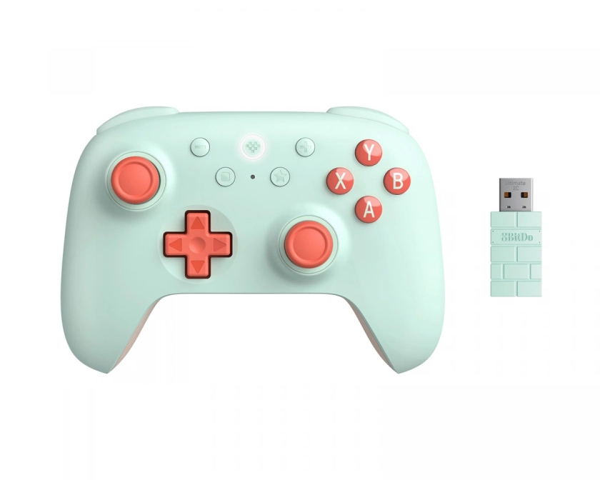 Ultimate 2C 2.4G Wireless Controller Hall Effect - Mint