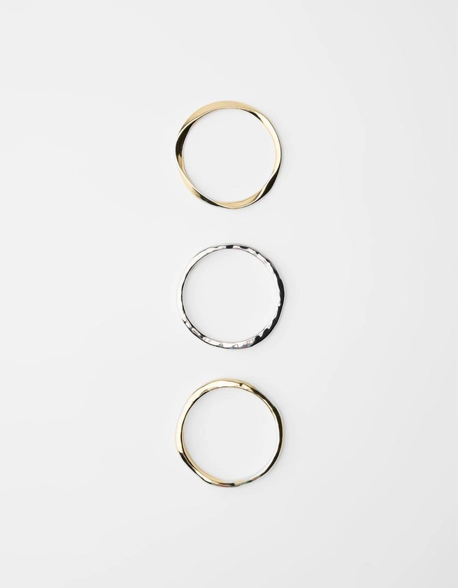 Pack 3 bracelets Signature Edition - Femme