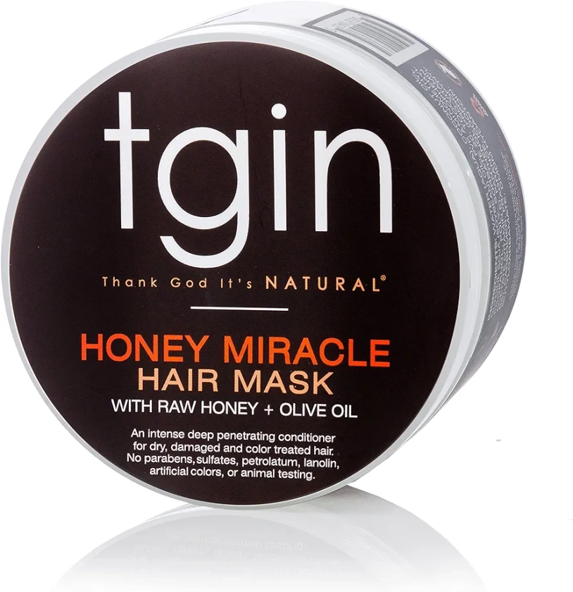 TGIN Honey Miracle Hair Mask Deep Condit 12 oz
