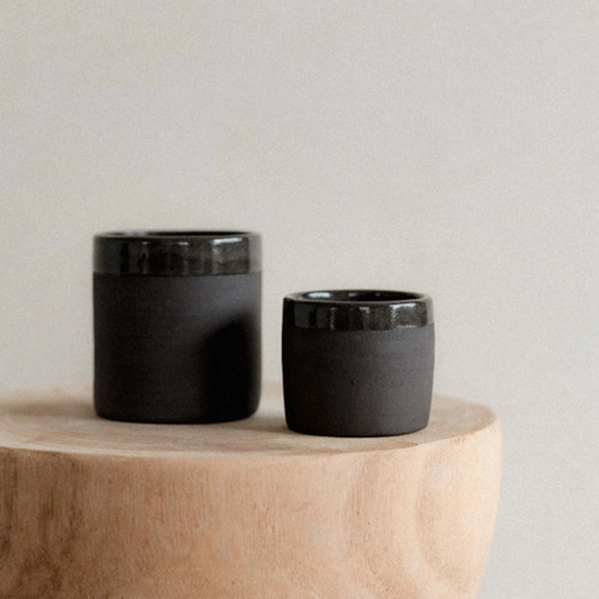 Tasse Raw Black | Claycraft