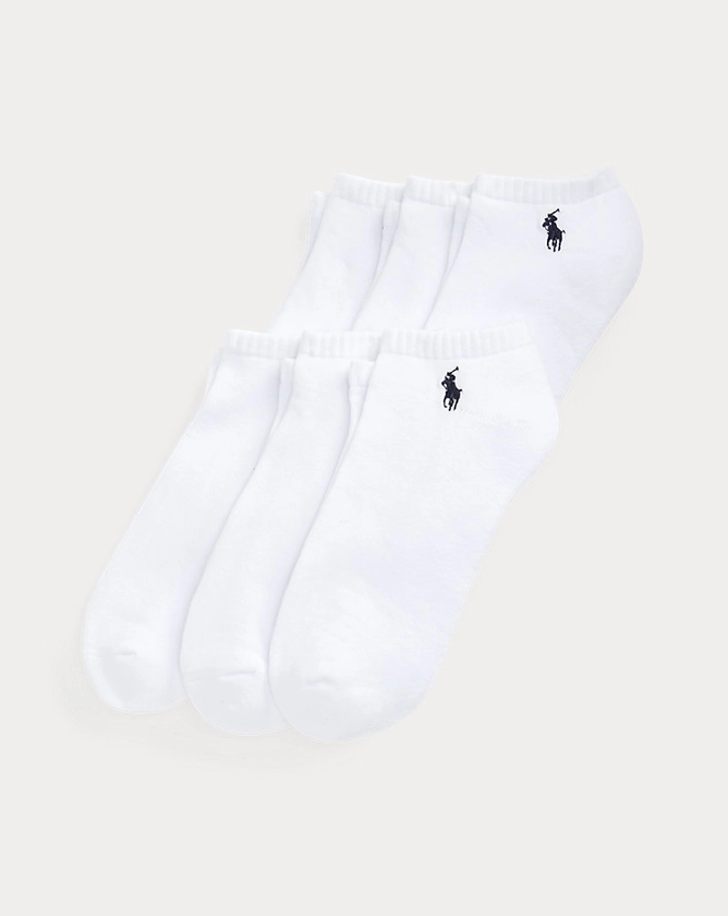 Cushioned Low-Cut-Sock 6-Pack for Men | Ralph Lauren® BR