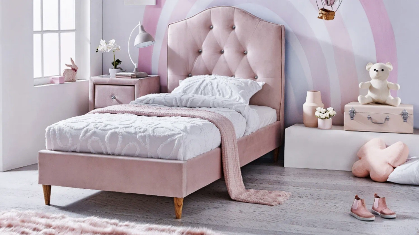 Sparkle King Single Bed Frame