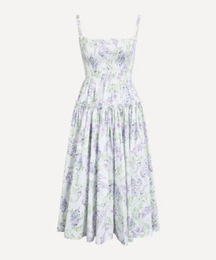 Hill House Home Seraphina Nap Dress in Wisteria | Liberty