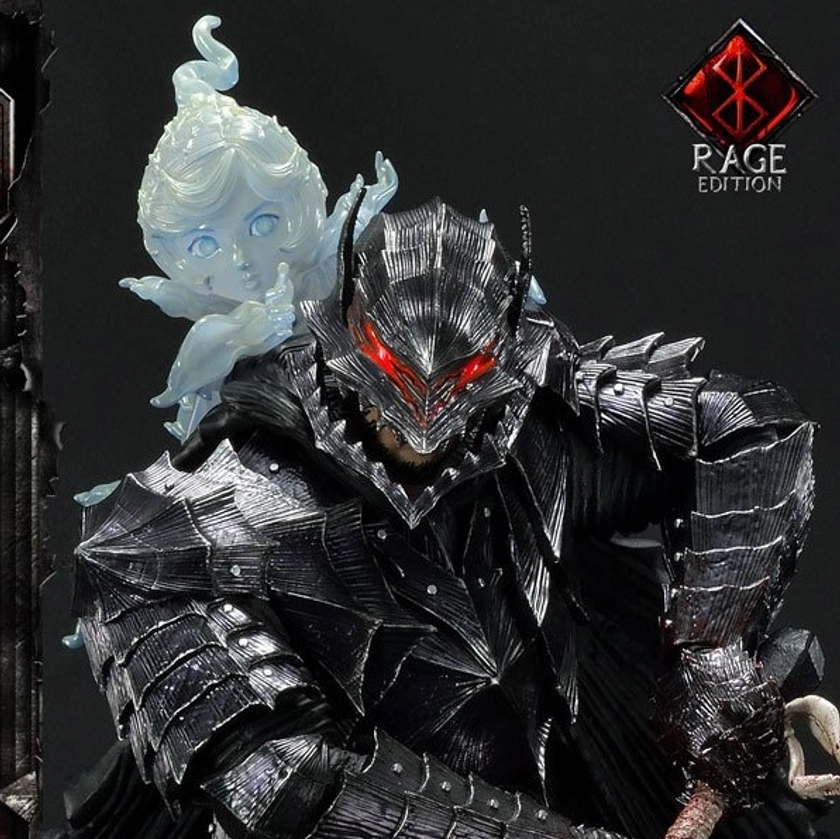 Guts Berserker Armor Rage Edition Deluxe Version Berserk 1/4 Statue by Prime 1 Studio