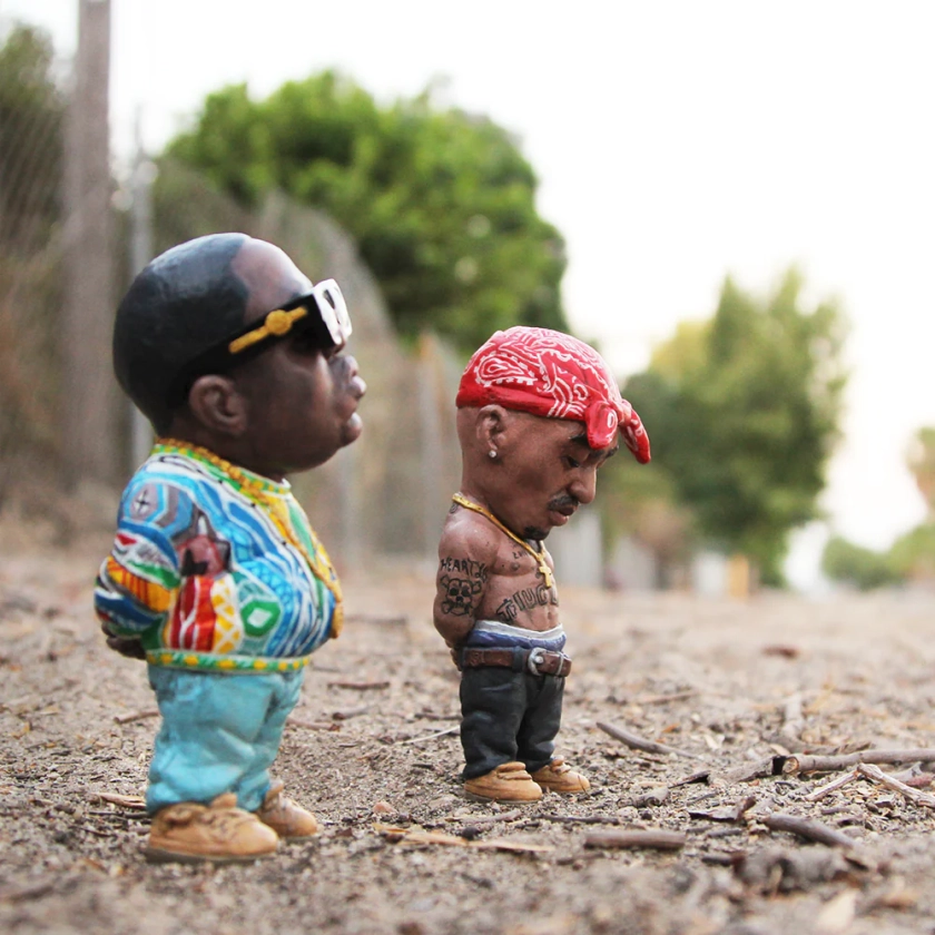 (❤️✨Last Day Promotion - 50%OFF)Rapper Sculpture Garden Homies/Home De