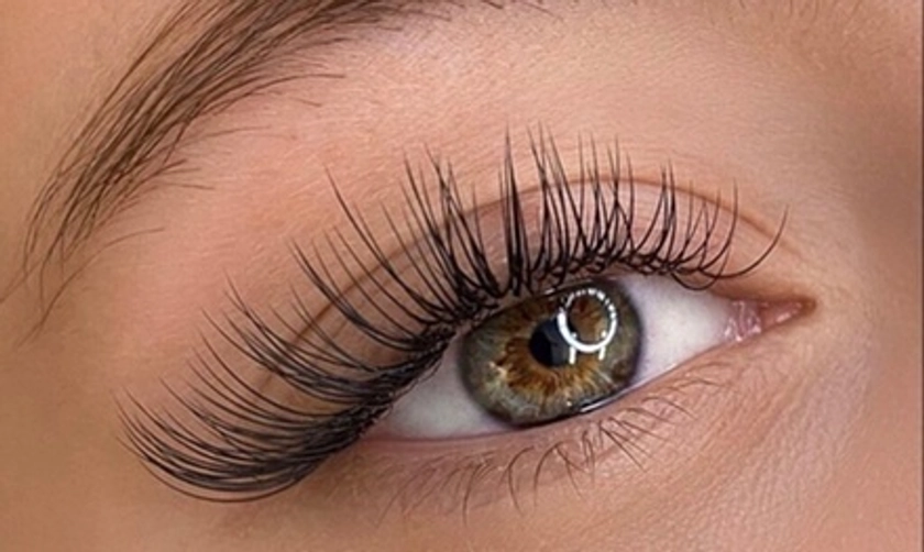 Natural or Glamour Set Eyelash Extensions at Lee Joy iLash (Up to 31% Off)