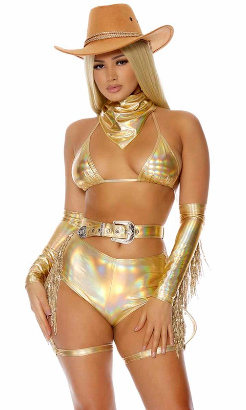 FP-552974, Lasso Up Sexy Cowgirl Costume