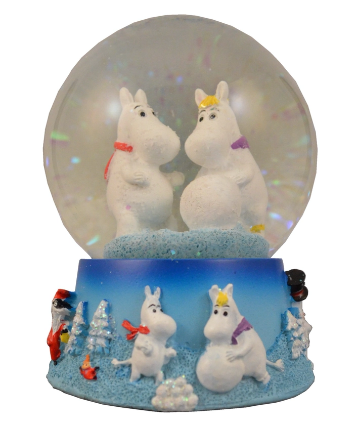 Mysbod.com - The shop for you who love Moomin! - Moomin Snowglobe - Moomintroll & Snorkmaiden
