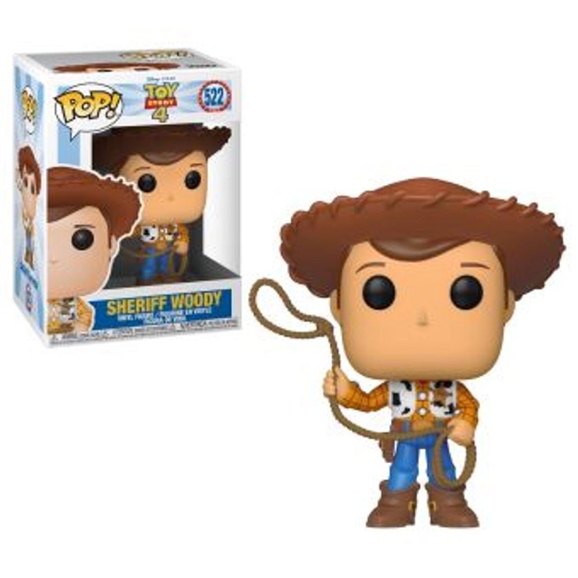 Figurine Funko Pop Disney Toy Story 4 Woody