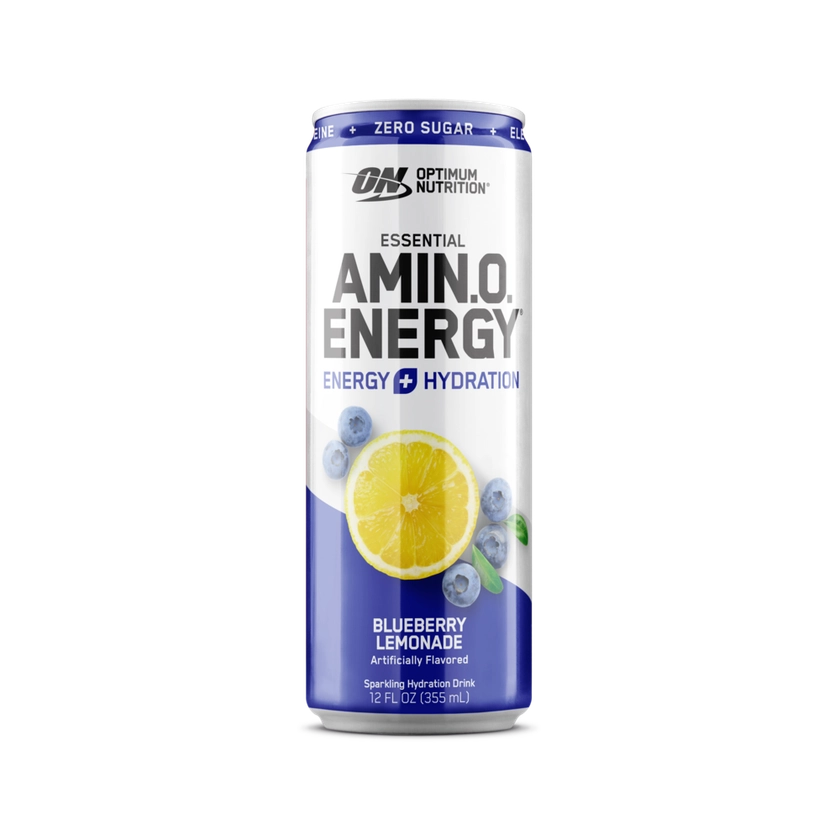 Essential AMIN.O. Energy + Electrolytes Sparkling | Optimum Nutrition US