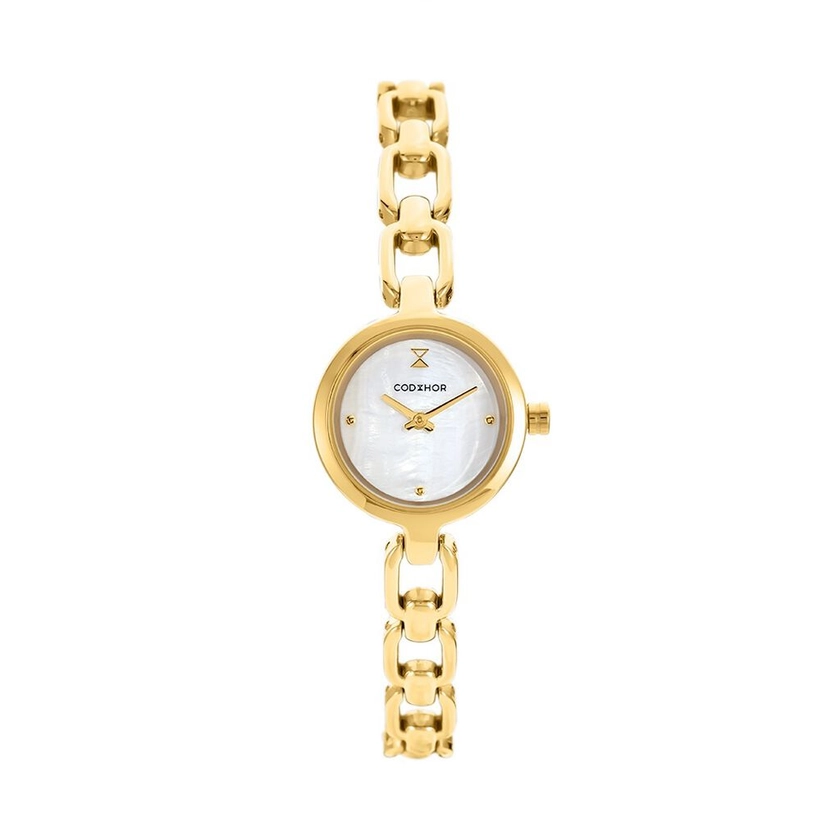 Montre Codhor Lina Nacre Blanche