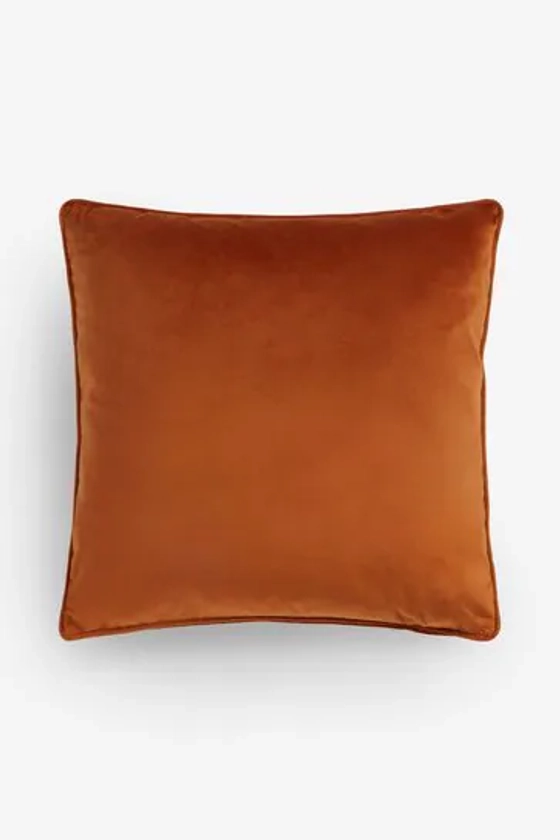 Buy Matte Velvet Cushion from Next Germany