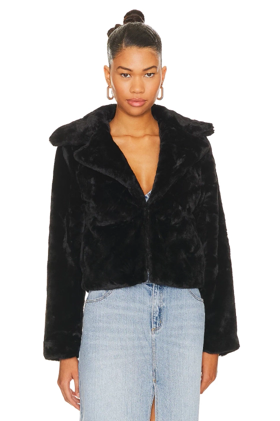 Payton Faux Fur Jacket