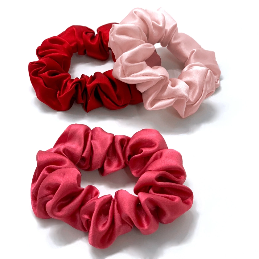 Mulberry Silk Scrunchies Combos