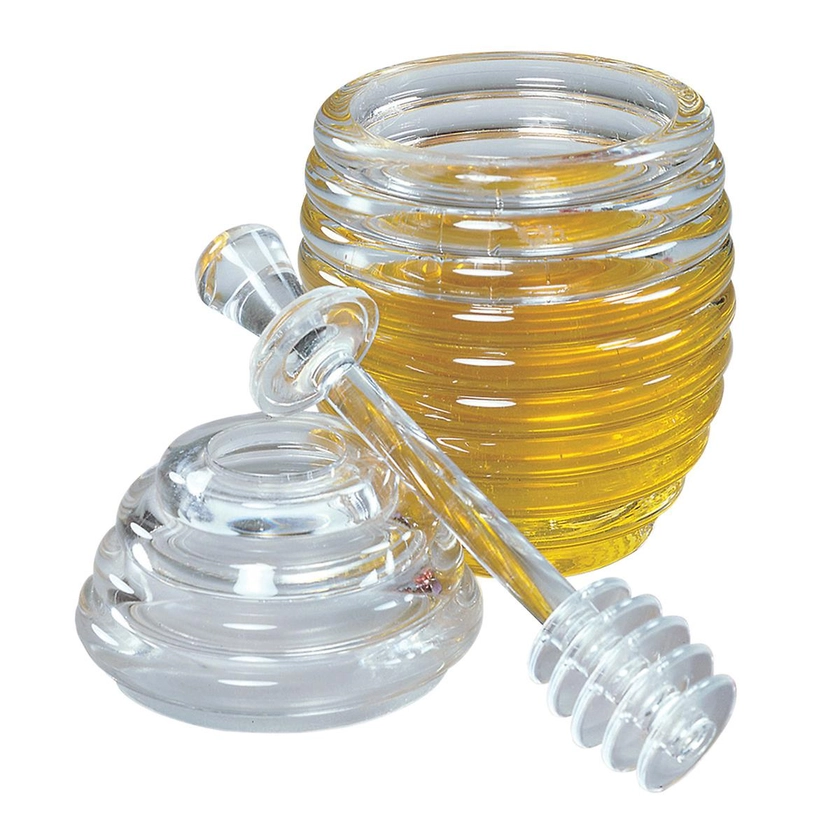 The Container Store Honey Jar With Lid