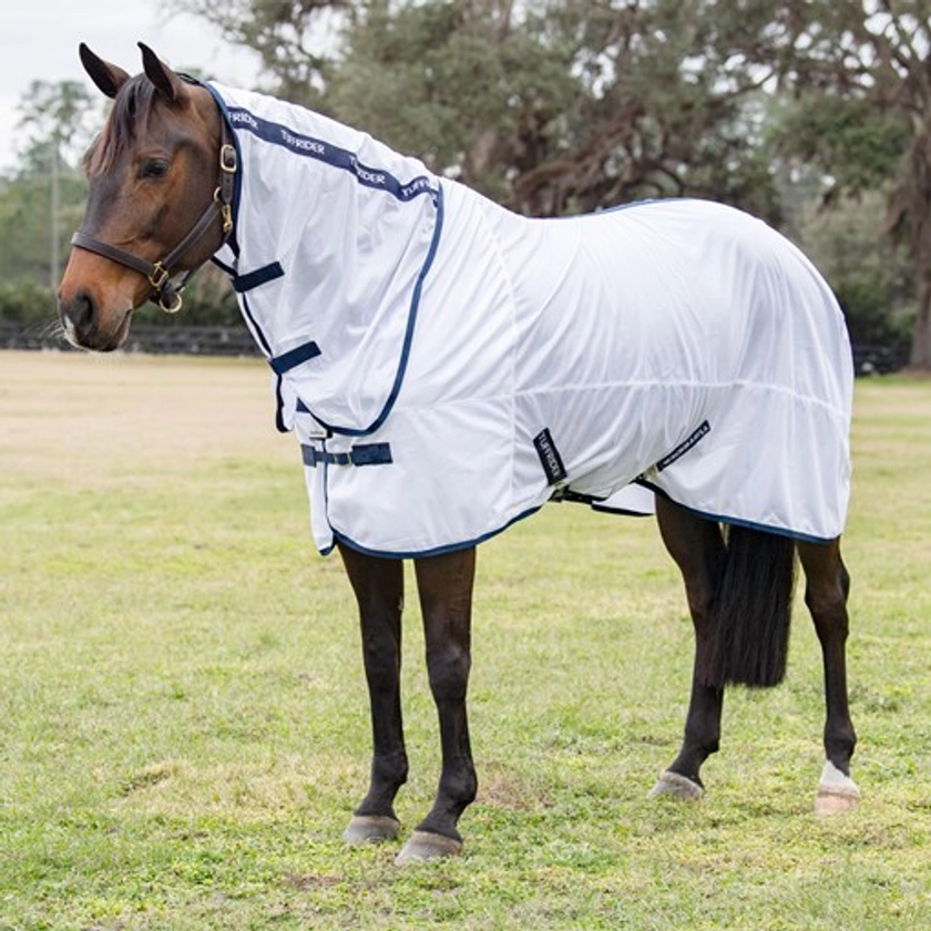 TuffRider Comfy Mesh Combo Neck Fly Sheet Made Exclusively for SmartPak