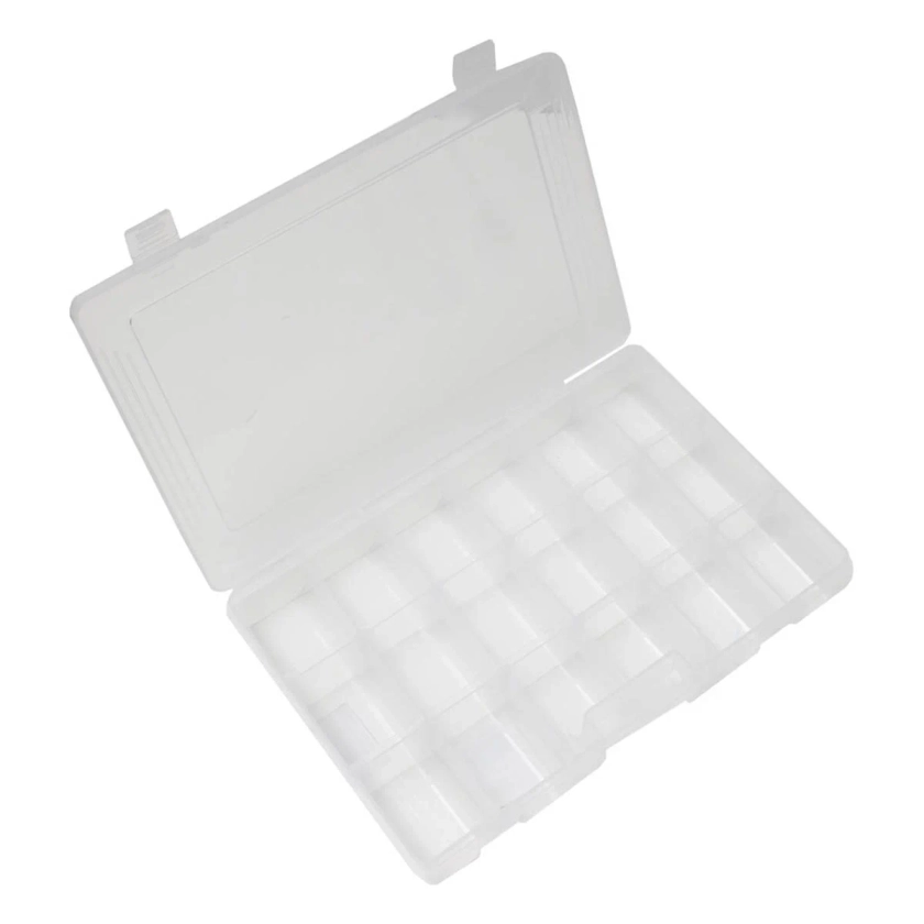 Buy Plastic Storage Box 27.5cm x 18.5cm for GBP 5.00 | Hobbycraft UK