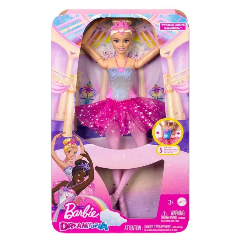 Barbie®-Dreamtopia Ballerine Lumières Scintillantes-Poupée blonde