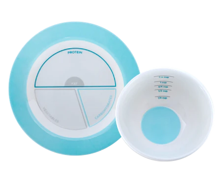 BN Portion Control Plate & Bowl