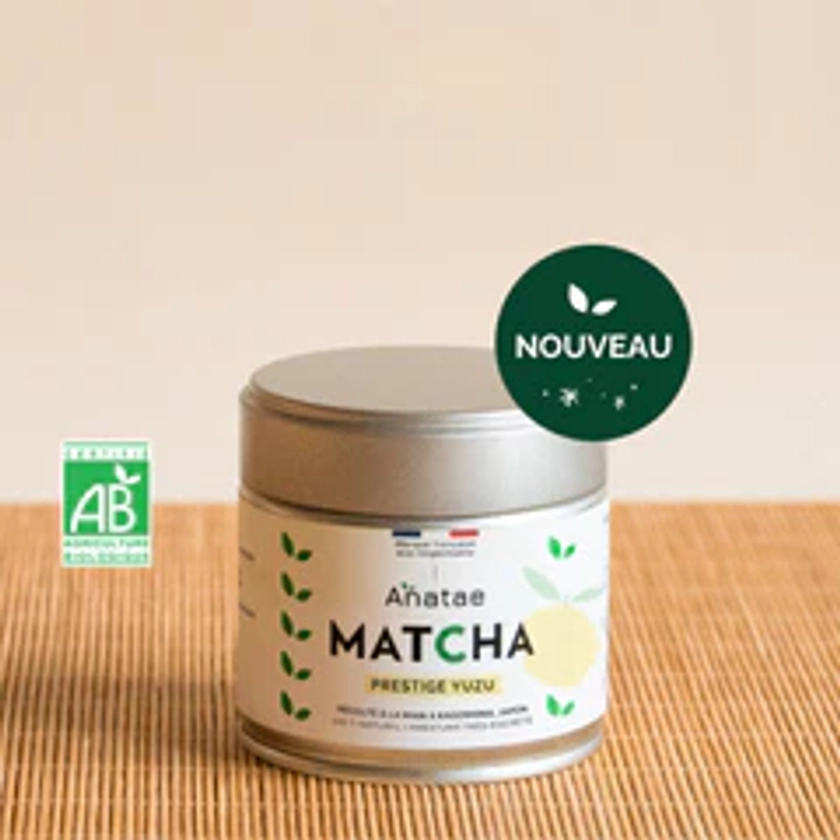 THÉ MATCHA PRESTIGE YUZU BIO