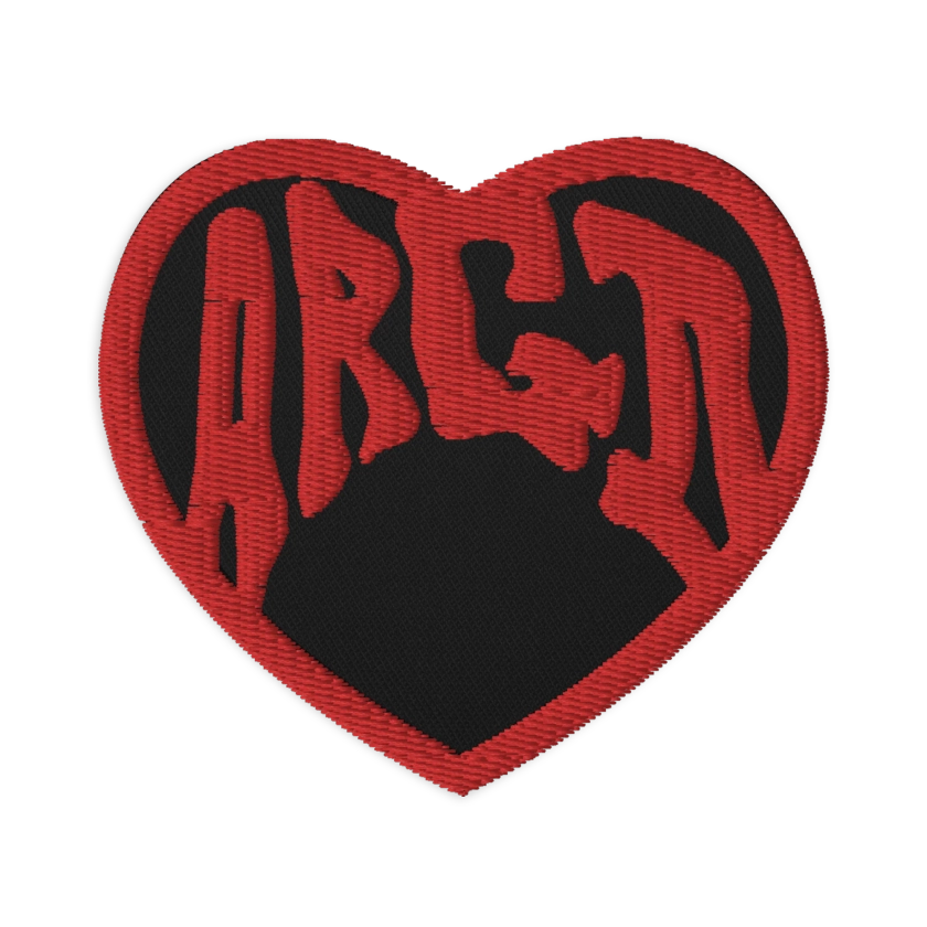 The Bloodshed Heart Patch