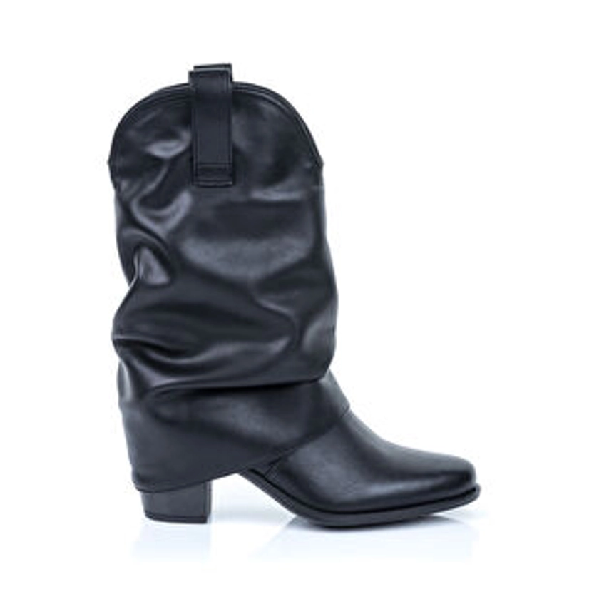 Boots / bottines Femme Noir Vinyl Shoes : Boots / Bottines . Besson Chaussures