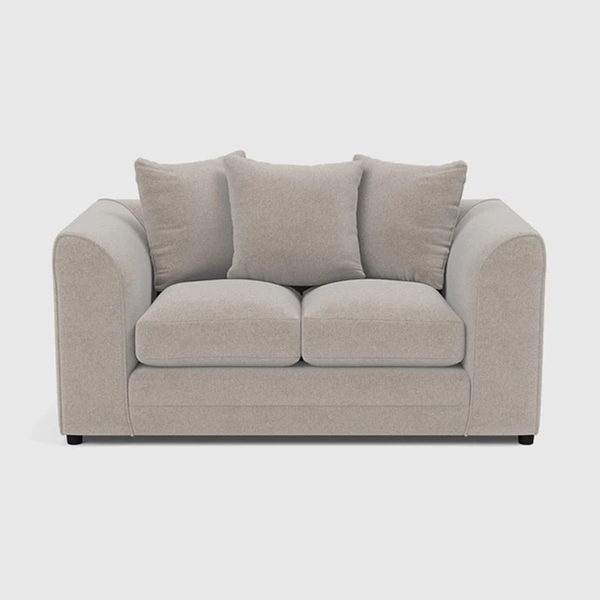 Chelsea 2 Seater Sofa - Stone Alone