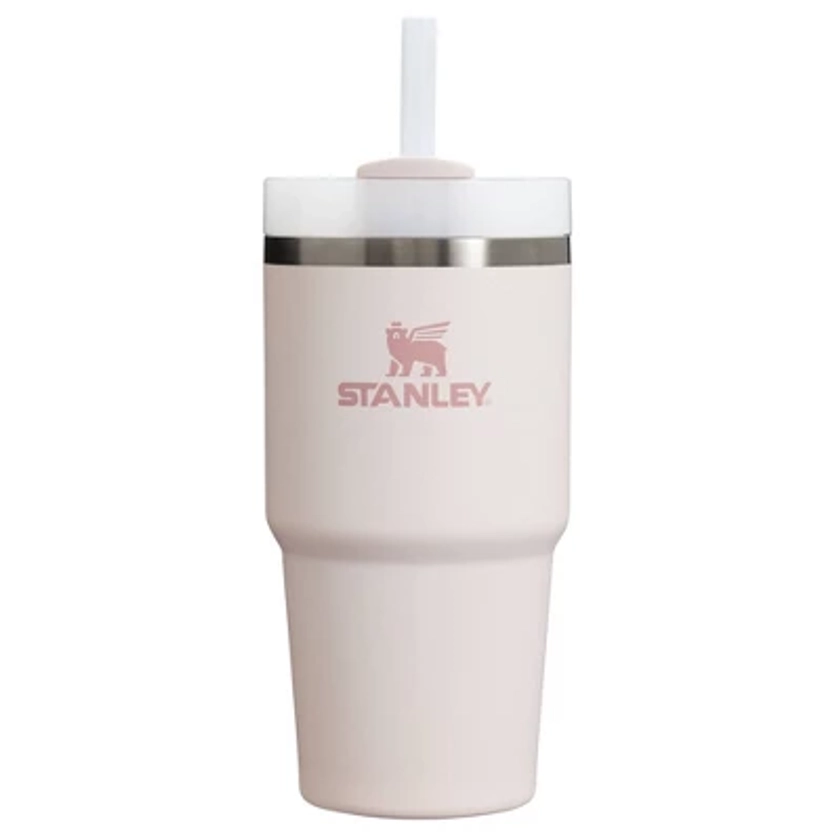 Stanley 20 oz Stainless Steel H2.0 FlowState Quencher Tumbler Rose Quartz 2.0