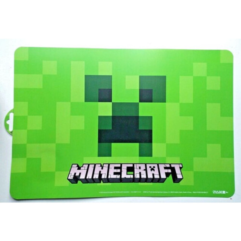 Minecraft Placemat 43 x 28 cm Kids Tablemat on OnBuy