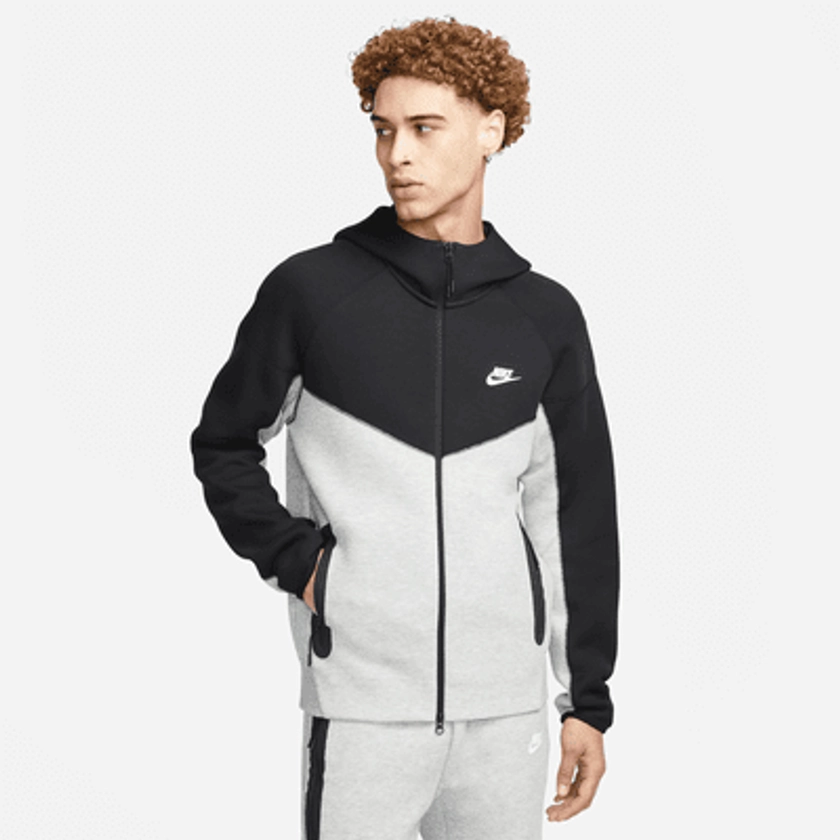 Nike Sportswear Tech Fleece Windrunner Men's Full-Zip Hoodie. Nike UK