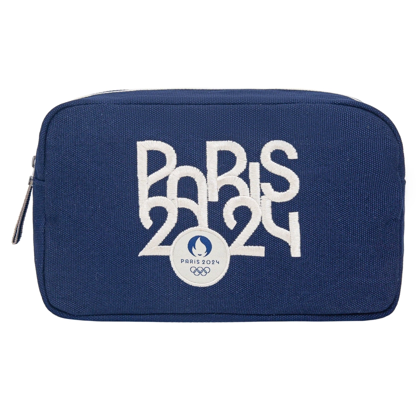 Paris 2024 Olympics Canvas Toiletries Bag